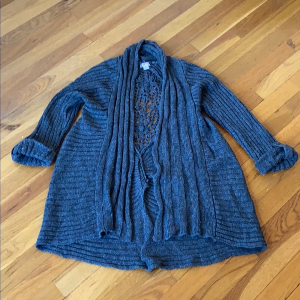 Xhilaration Gray Sweater
